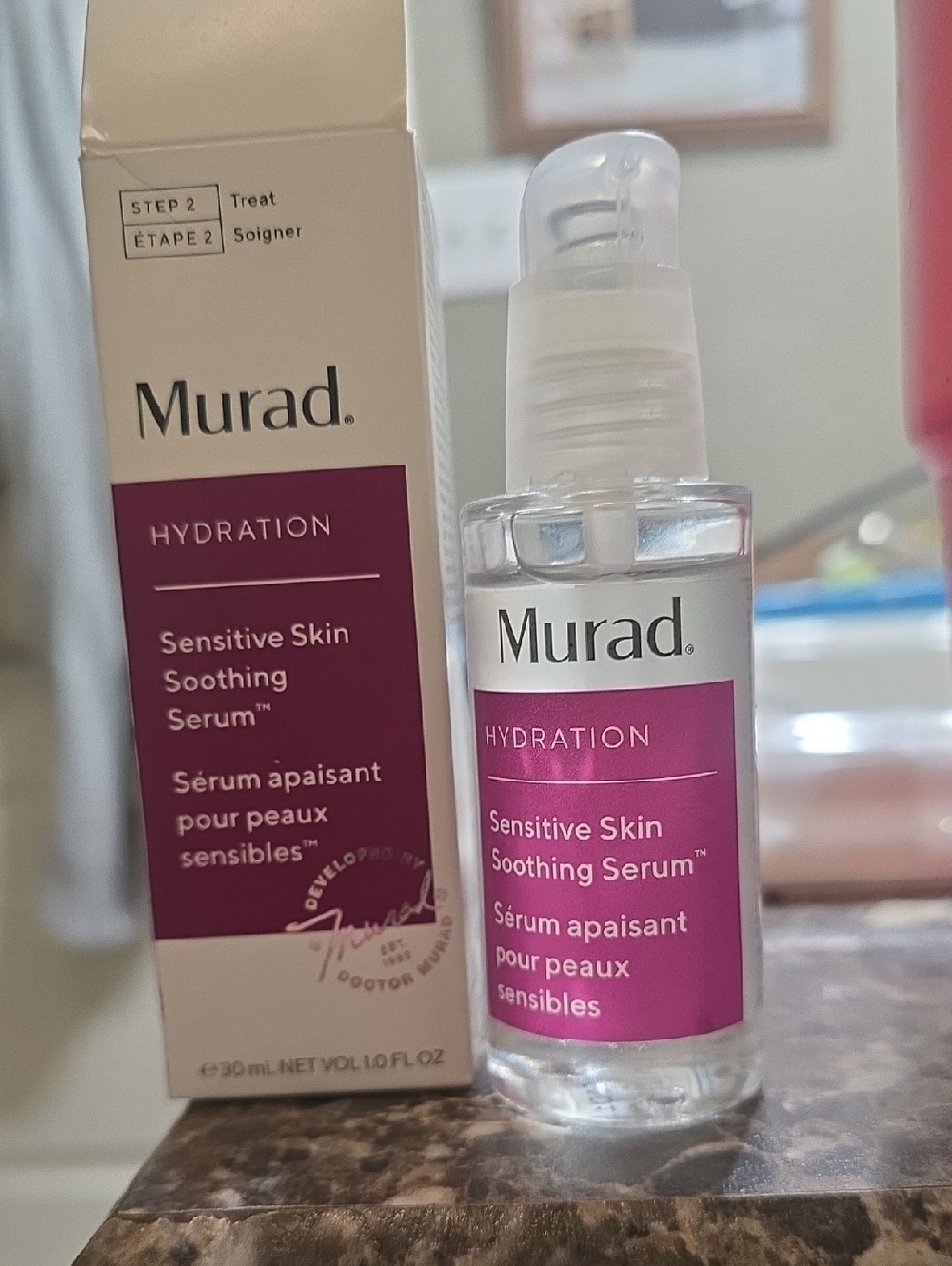 Murad Hydration Sensitive Skin Soothing Serum - Magenta Label